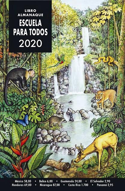 Almanaque escuela para todos 2020 ya esta a la venta — San José
