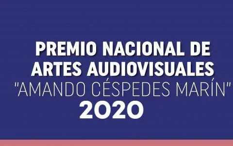 Convocatoria Premio Nacional Amando Céspedes Marín 2020