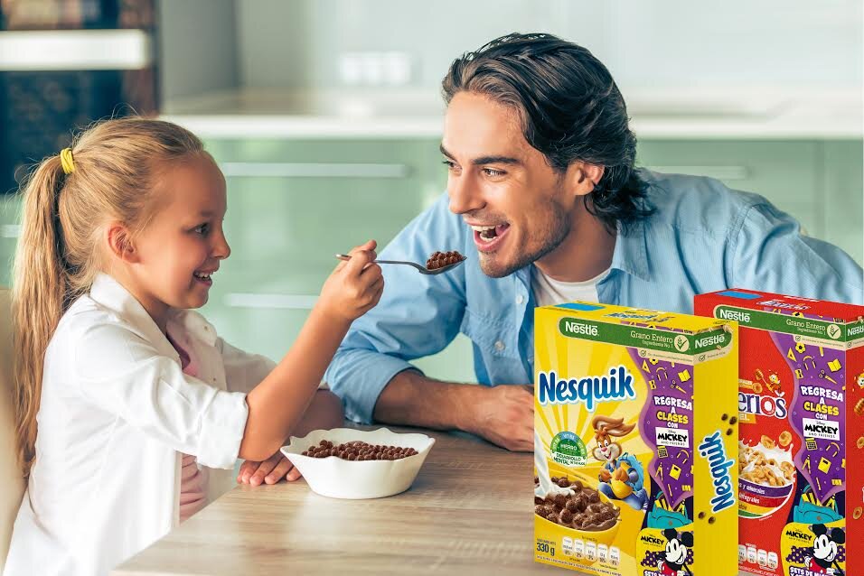 Cereales Nestlé® “Regreso a clase con Mickey & Friends” — San José