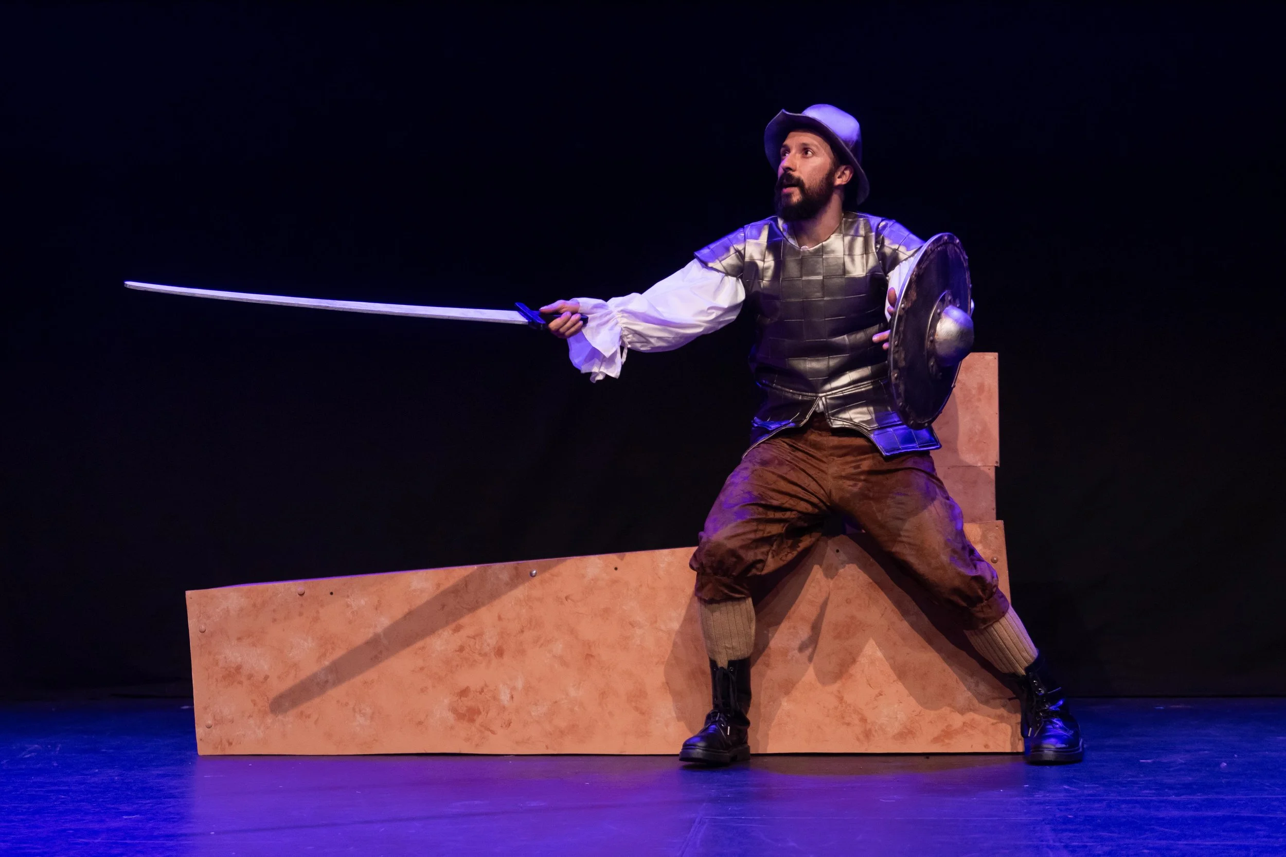 Teatro Espressivo anuncia gira por Europa de “Don Quijote de la Mancha