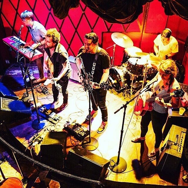 The Morning Sea lineups have changed over the years, but through it all we&rsquo;ve always had @rockwoodmusichall to rely on as a steady and supportive home for our music. Join us there tomorrow night, Sat Feb 1st at 10pm, to celebrate 15 years of Ro