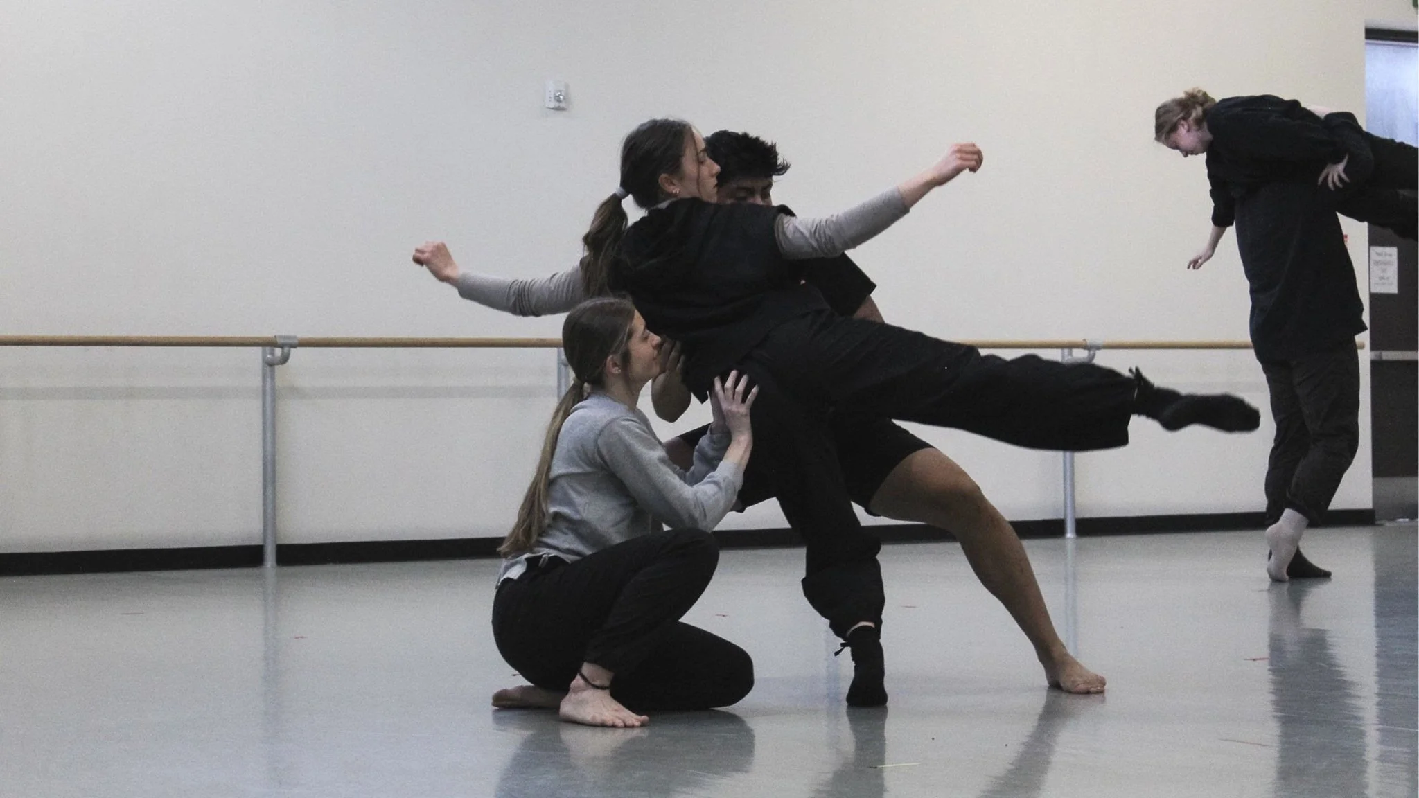 UVU's Contemporary Dance Ensemble in Performance