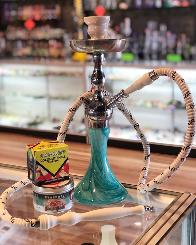 Hello Staxx fam! Storms are gone so it&rsquo;s time to enjoy the sun while it&rsquo;s still out! Come by and check out the hundreds of flavors of shisha and all the killer deals on hookahs ! 
#staxxiswhereitsat 
#51standmemorial 
#hookaholics 
#cocon