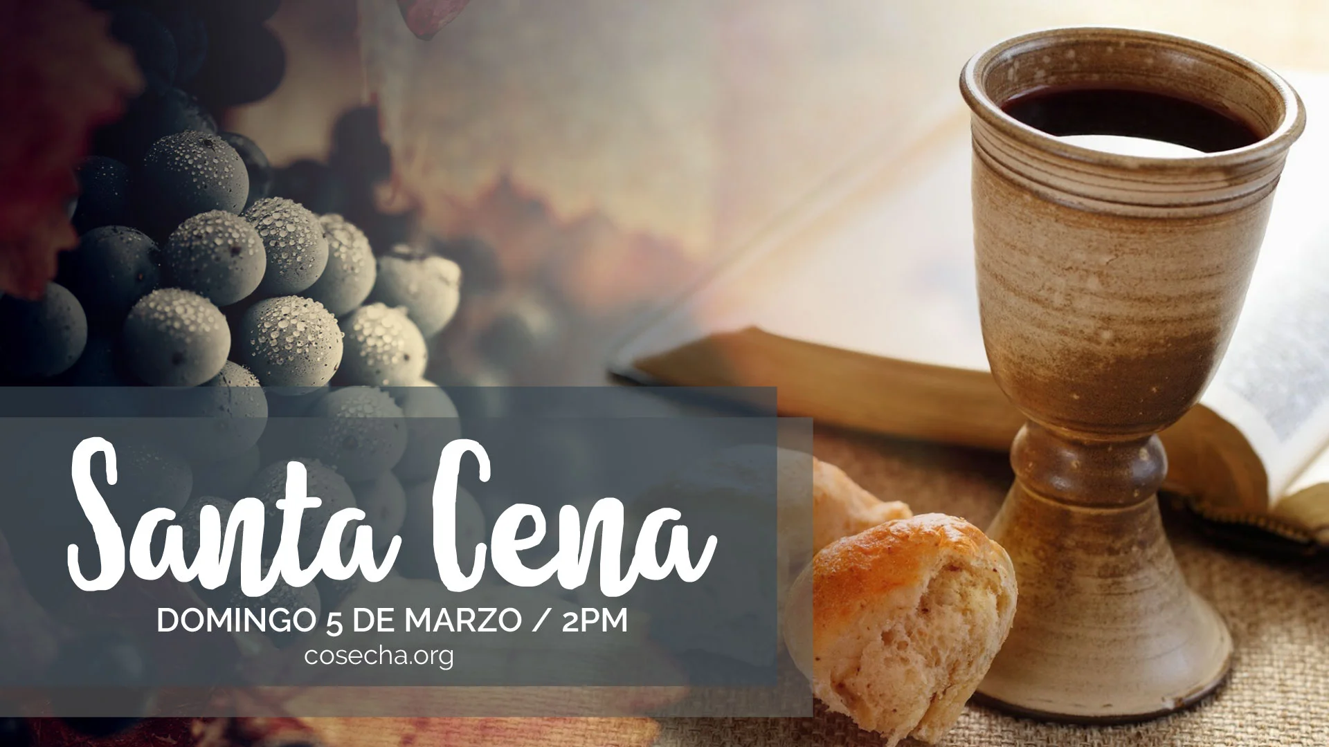 Santa Cena Presentacion de Ninos Canasta Buen Samaritano