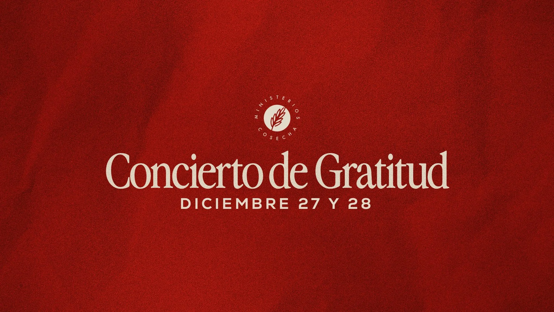 Concierto de Gratitud