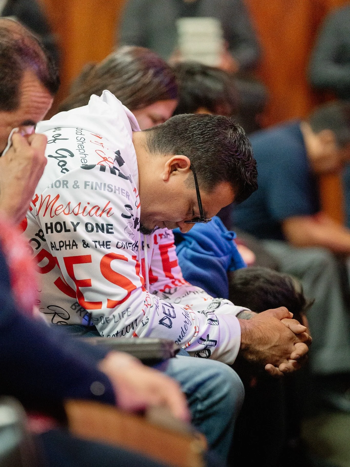 Mega Cierre / Nov. 16 / Domingo
La Gloria sea a El - Con esa alabanza despert&eacute; el lunes 17 despu&eacute;s del Mega Cierre que es un evento de adoraci&oacute;n y alabanza a nuestro buen Dios.  Damos gracias a Dios por las maravillas del Se&ntil