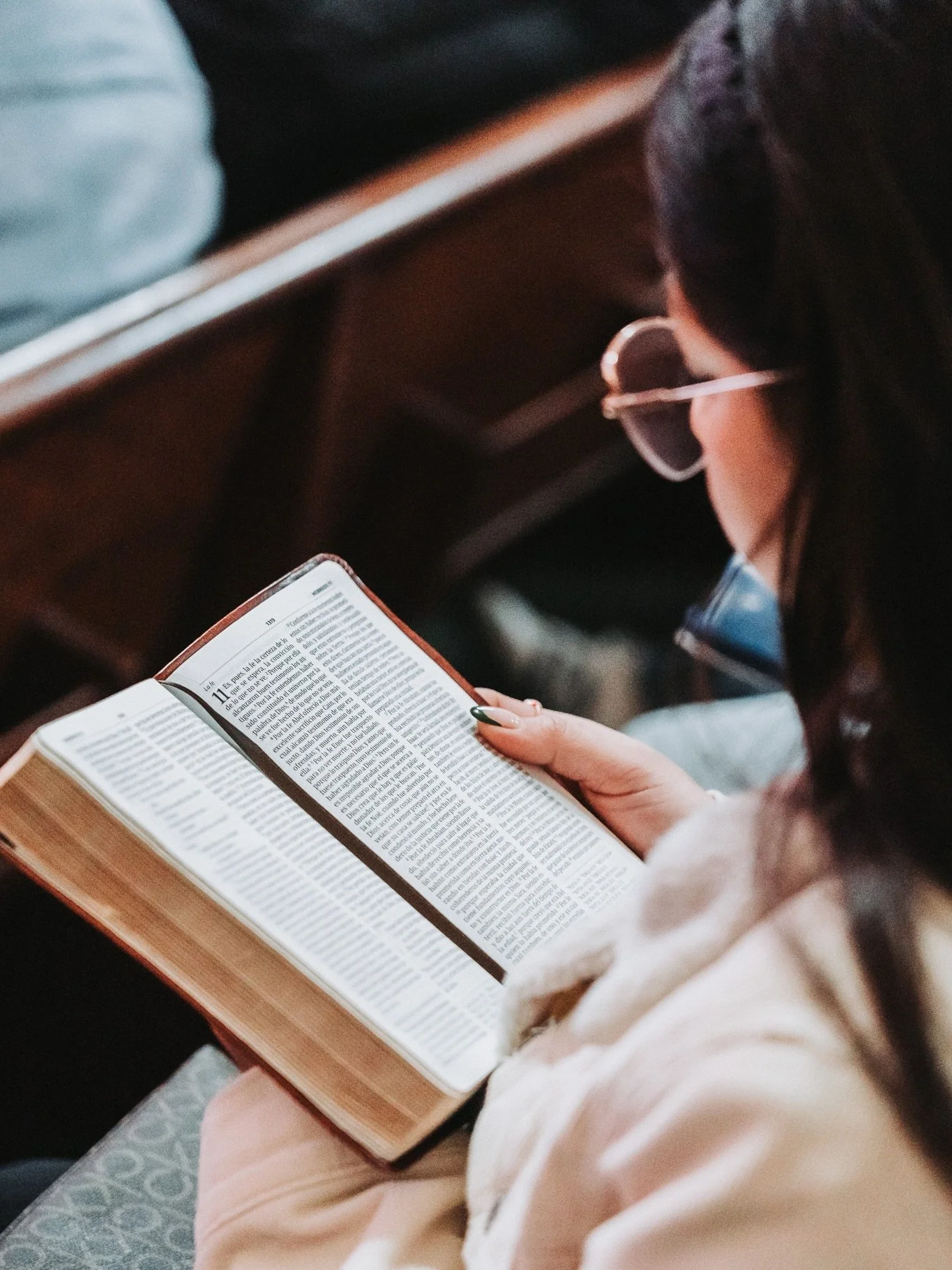 &ldquo;Sino que en la ley del Se&ntilde;or est&aacute; su deleite, Y en Su ley medita de d&iacute;a y de noche! Ser&aacute; como &aacute;rbol plantado junto a corrientes de agua, Que da su fruto a su tiempo Y su hoja no se marchita; En todo lo que ha