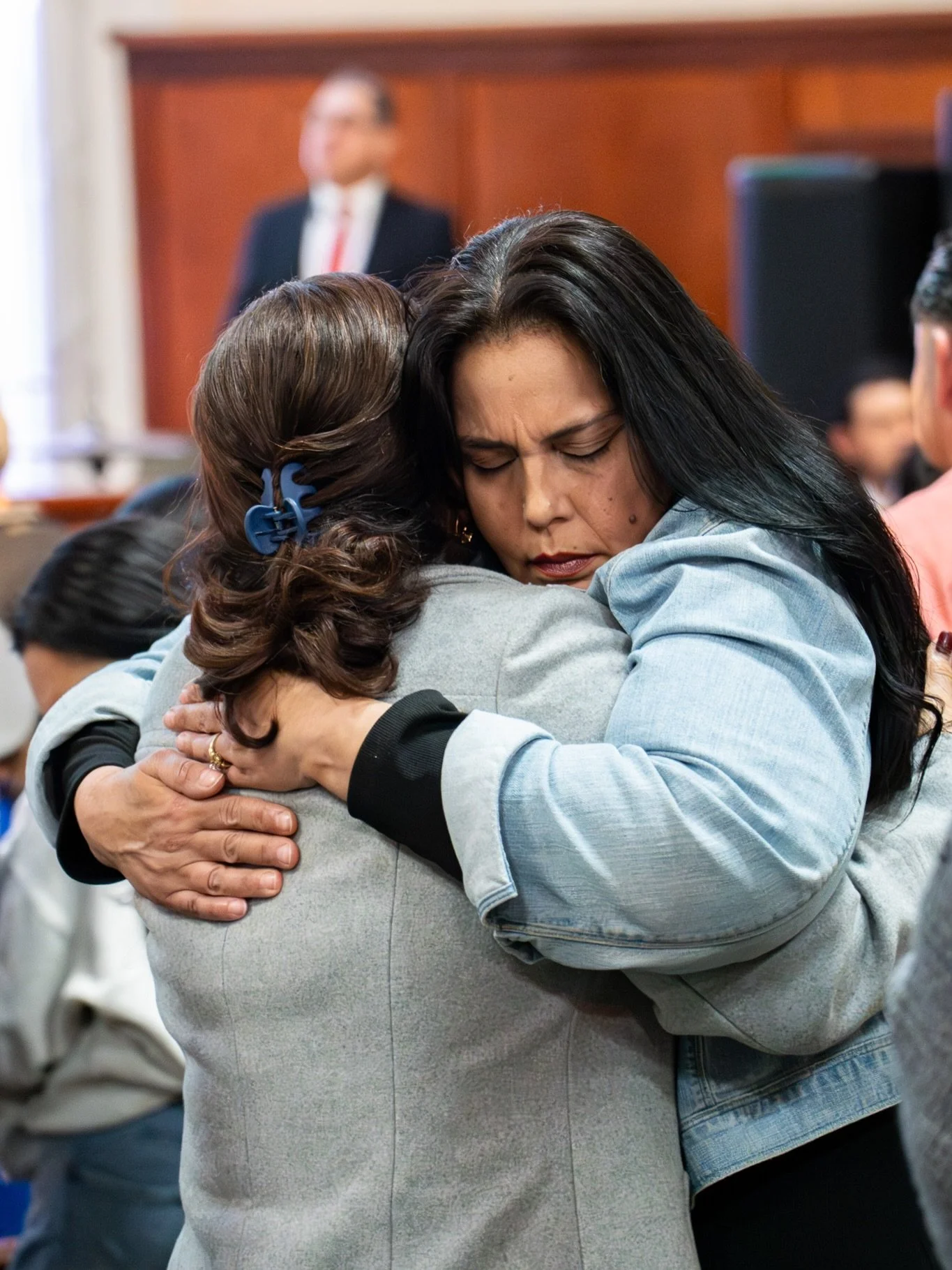 &ldquo;Pero Jes&uacute;s, luego que oy&oacute; lo que se dec&iacute;a, dijo al principal de la sinagoga: No temas, cree solamente.&rdquo;
‭‭
SAN MARCOS‬ ‭5‬:‭36‬ ‭RVR1960‬‬