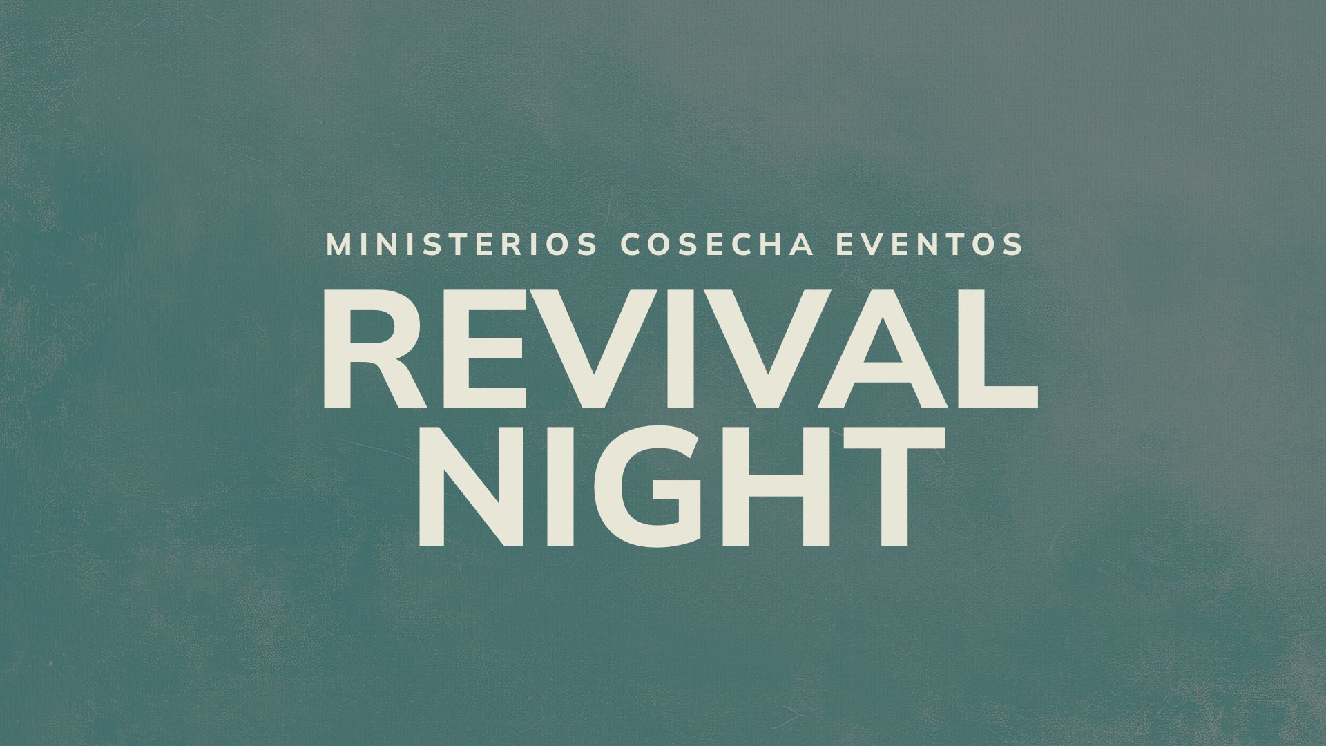 Revival Night