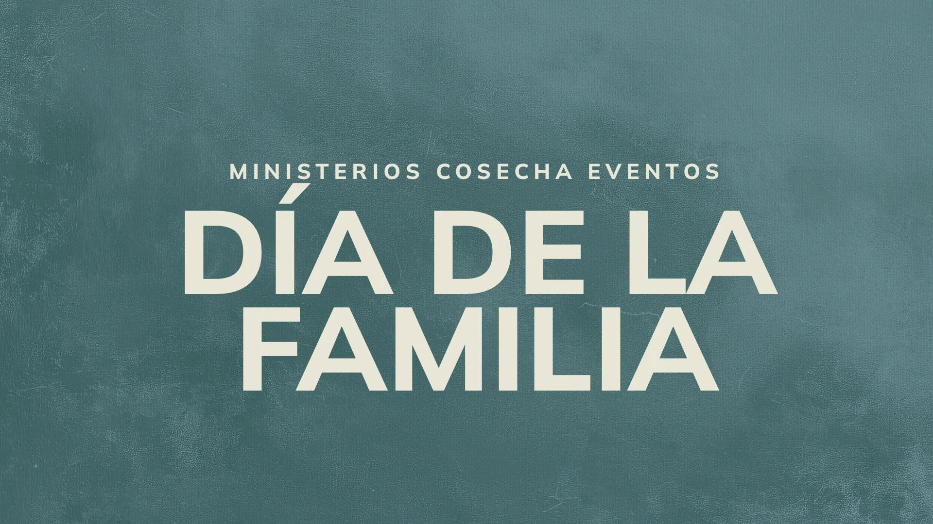 Dia de la Familia y Santa Cena