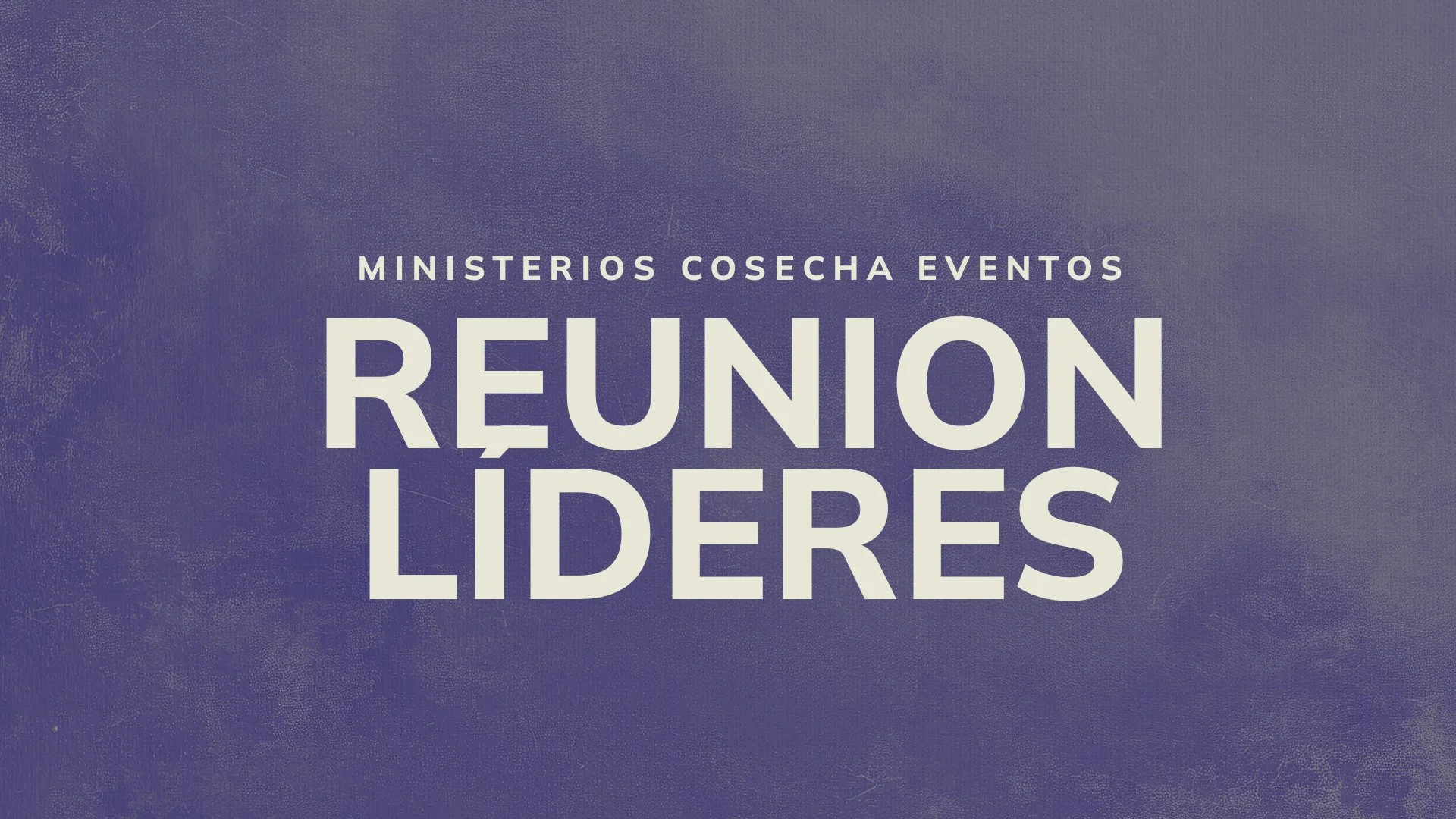 Reunion de Lideres