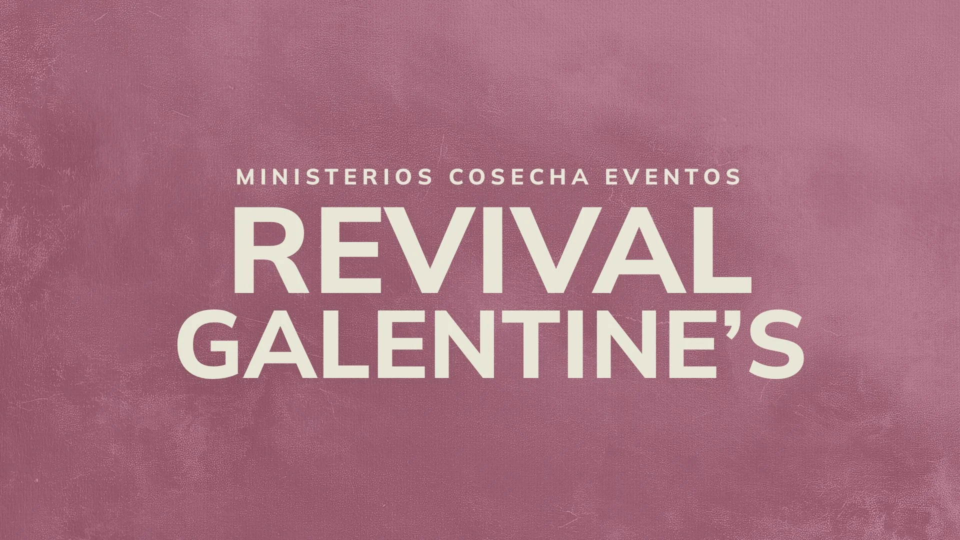 Revival - Galentine's