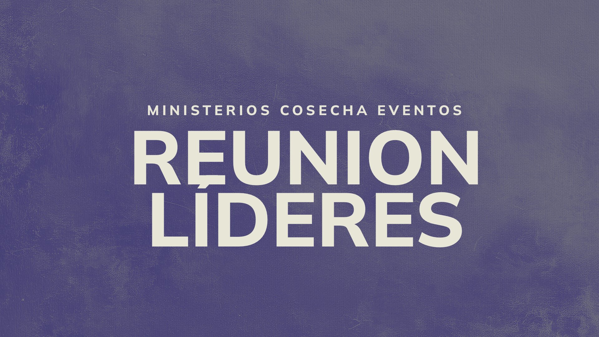 Reunion de Lideres