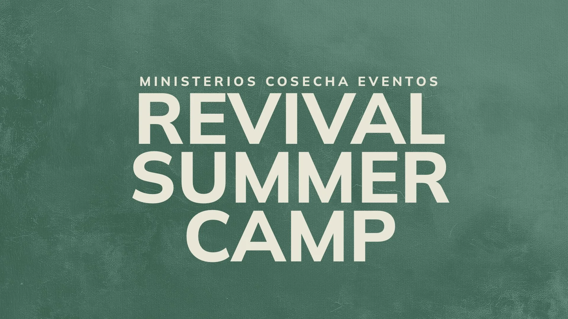 Revival - Summer Camp