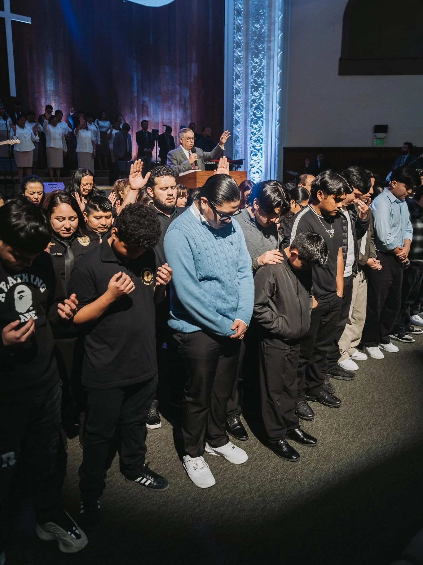 Qu&eacute; bendici&oacute;n comenzar este mes presentando a nuestros voluntarios del ministerio, gracias por su entrega y coraz&oacute;n para servir.

Te invitamos a unirte y ser parte de lo que Dios est&aacute; haciendo en la iglesia.