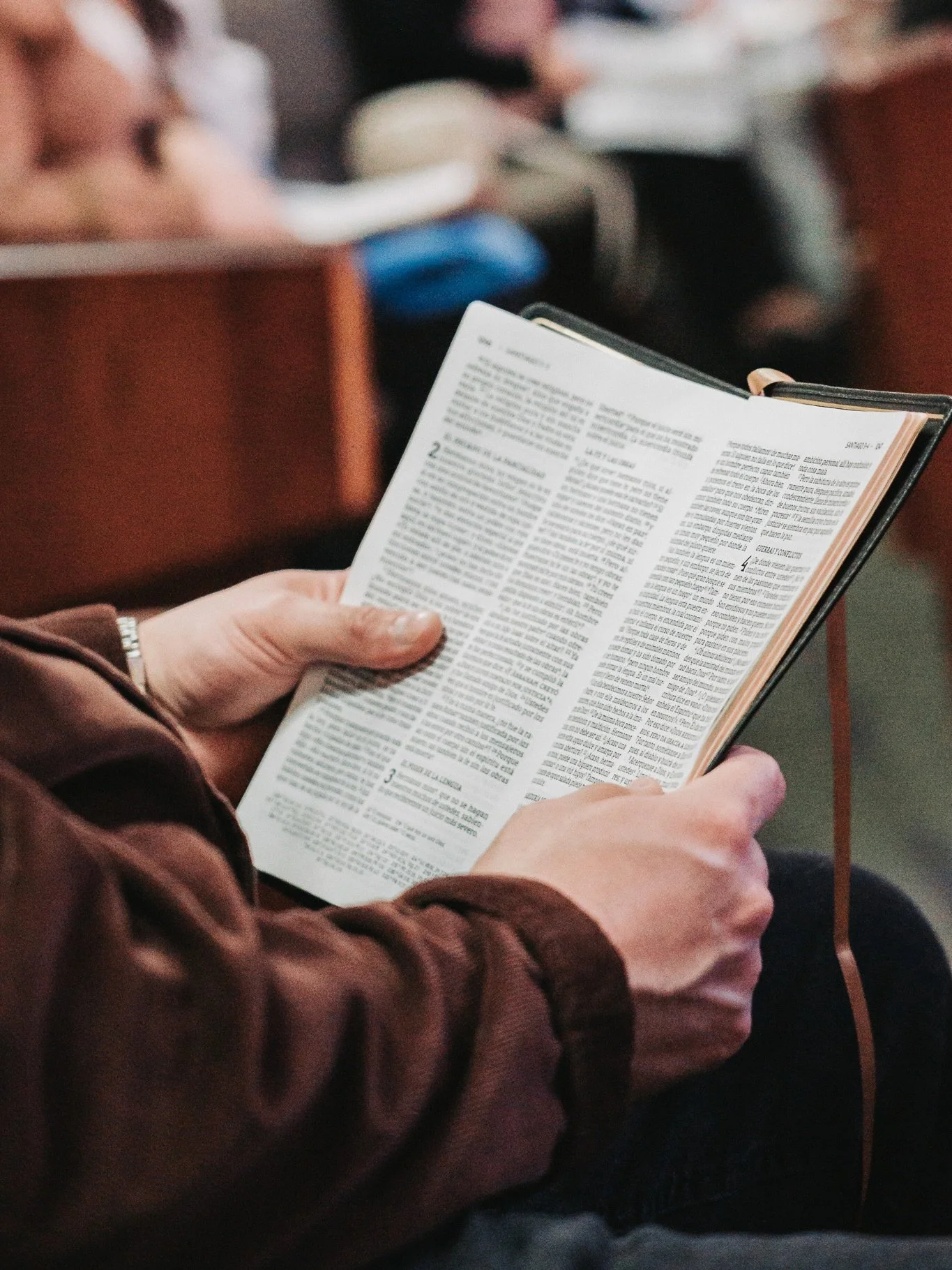 &ldquo;Hermanos m&iacute;os, &iquest;de qu&eacute; aprovechar&aacute; si alguno dice que tiene fe, y no tiene obras? &iquest;Podr&aacute; la fe salvarle?&hellip; Pero alguno dir&aacute;: T&uacute; tienes fe, y yo tengo obras. Mu&eacute;strame tu fe s