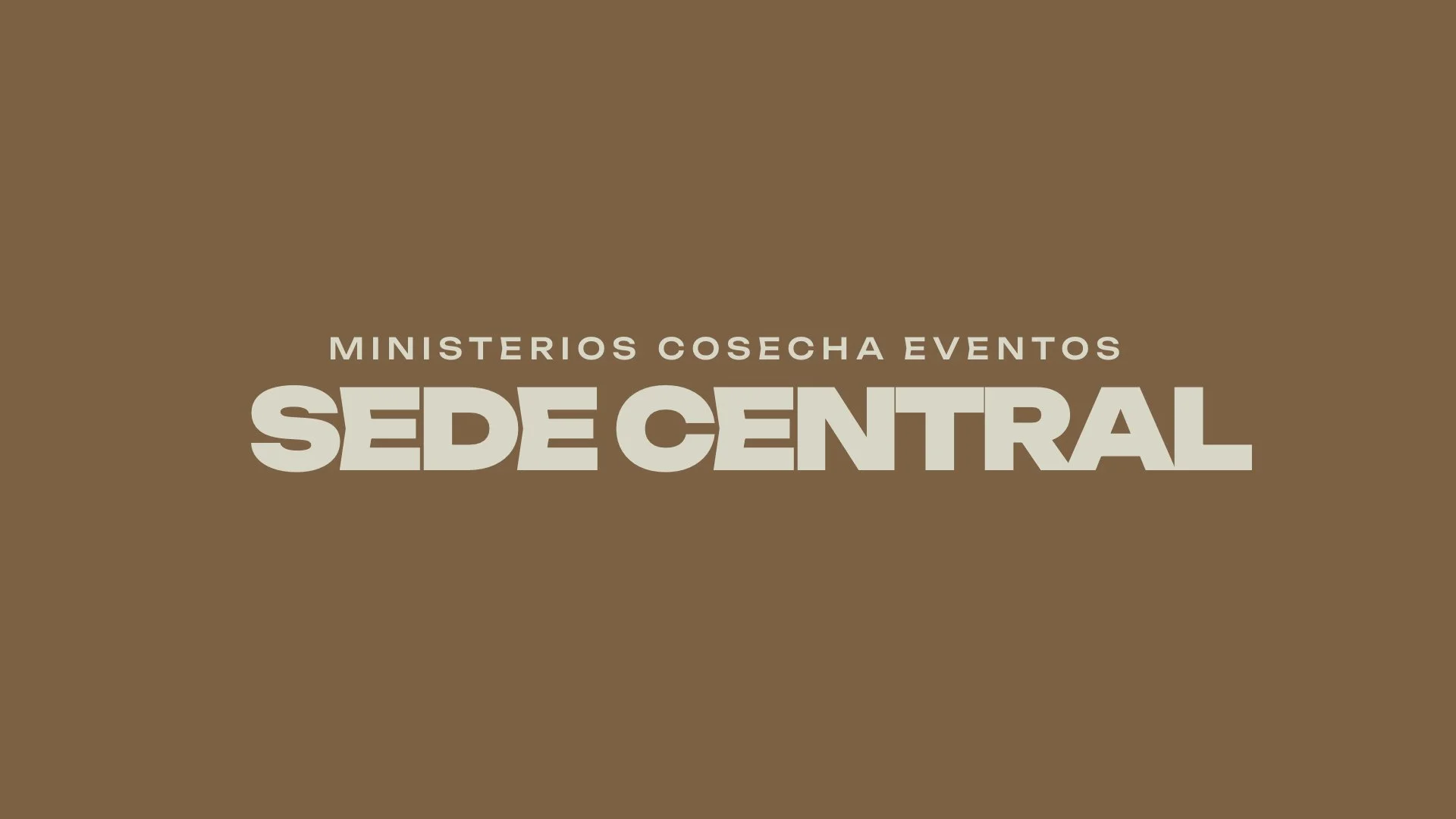 Evento - Sede