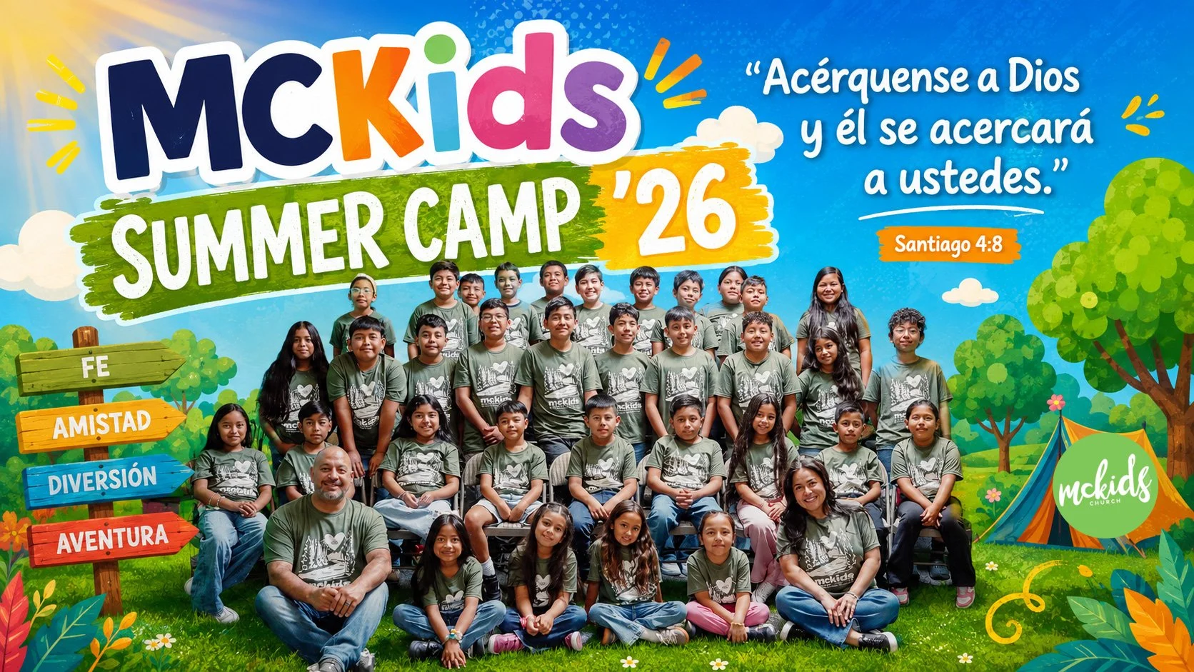 MCKiDS - Summer Camp ‘26