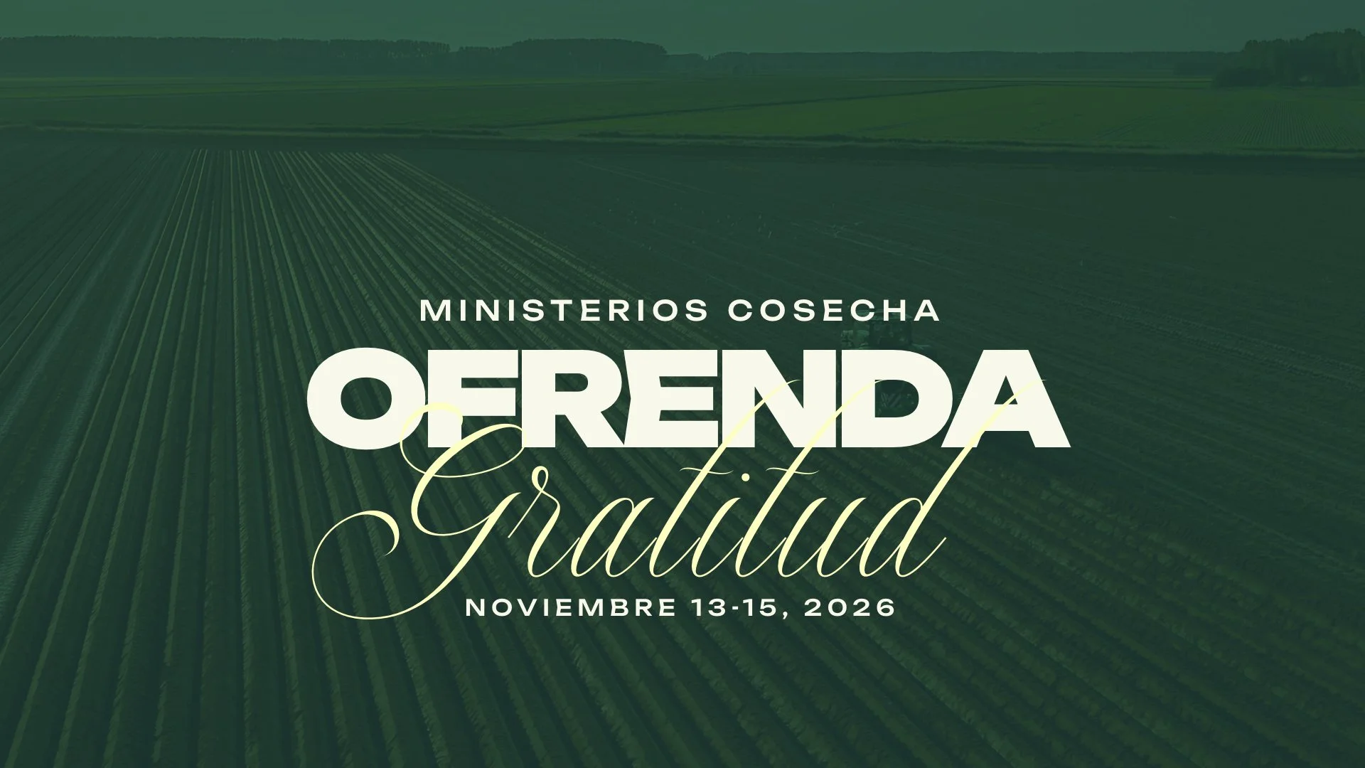 Ofrenda de Gratitud