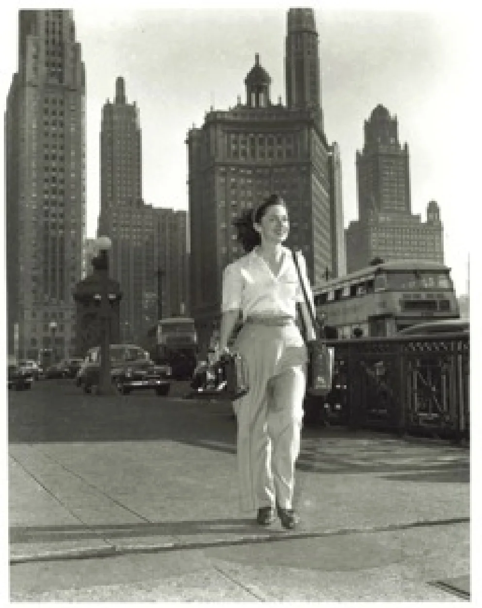 Chicago, Glamour magazine 1945
