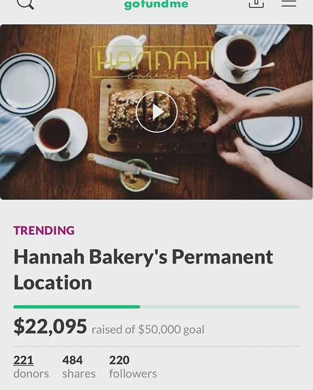 to know @hannahcasparian is to love her. to eat her food is a gift. she puts passion, hard work and love into all she does and i am so proud to call her one of my nearest and dearest. she is in the process of opening her bakery (@hannahbakery ) that she has been saving for, planning for and working toward for basically her whole life. she is almost halfway to her fundraising goal and and now we are at the final push! i’m sharing this on social media in hopes this will reach people who love good food and want to support a wonderful person see her dreams come to fruition. also, next time you’re in austin, to you can visit her bakery!! please donate if you can. even the smallest amount makes a dent!! xoxo link in instastory! also here: https://www.gofundme.com/f/hannah-bakery039s-permanent-location?utm_source=customer&utm_medium=copy_link&utm_campaign=p_cp+share-sheet
