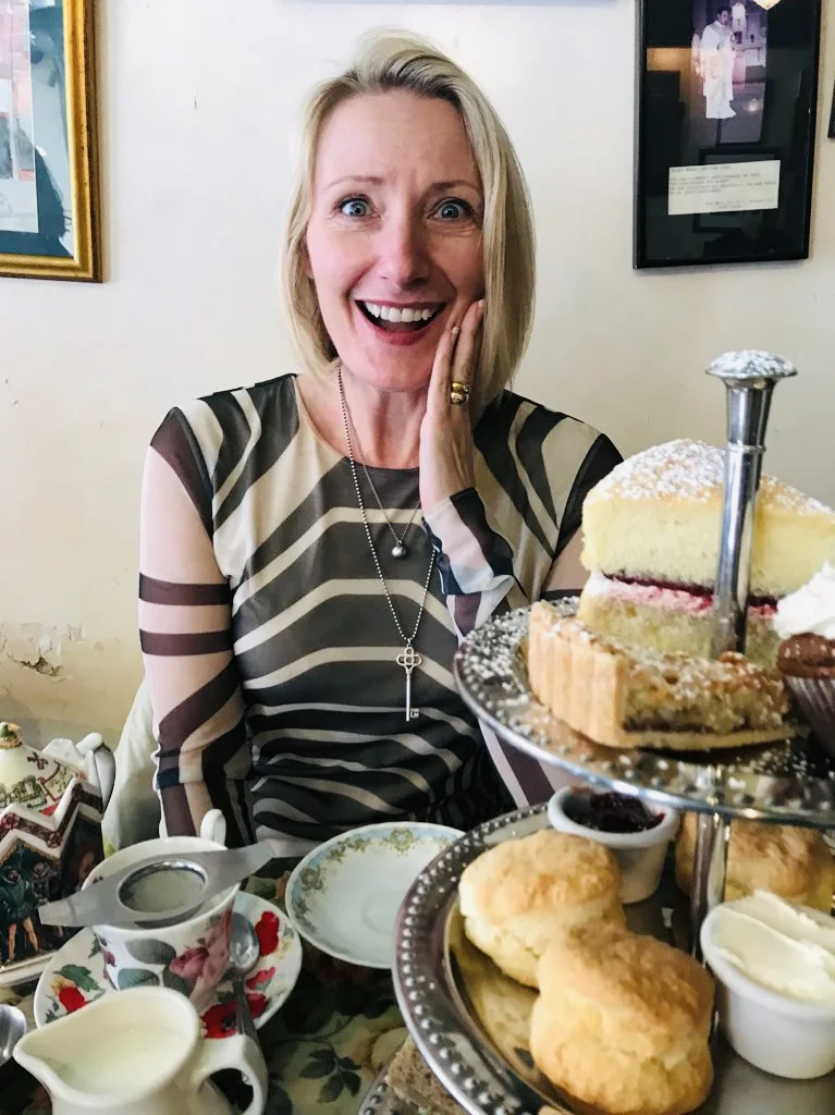 Me in my happy place. Photo credit to Stephanie Olivero.