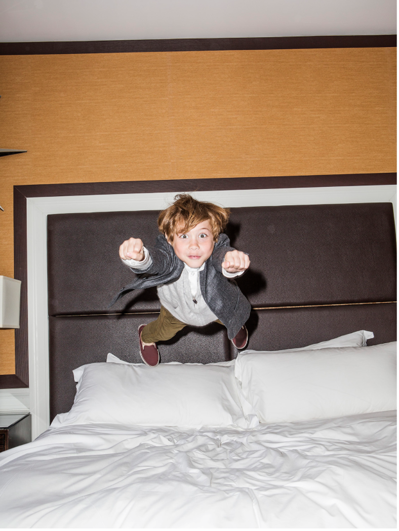 Jacob Tremblay by Jeremy Liebman, DuJour