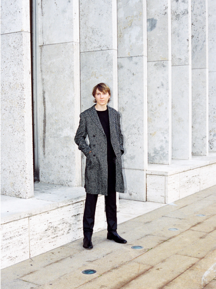 Paul Dano by Jeremy Liebman, DuJour