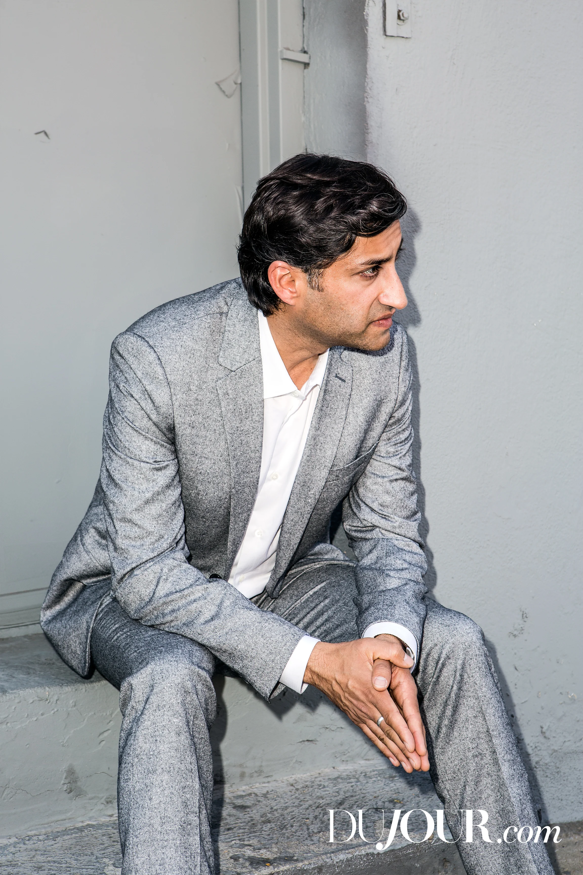 Asif Kapadia by Jeremy Liebman, DuJour