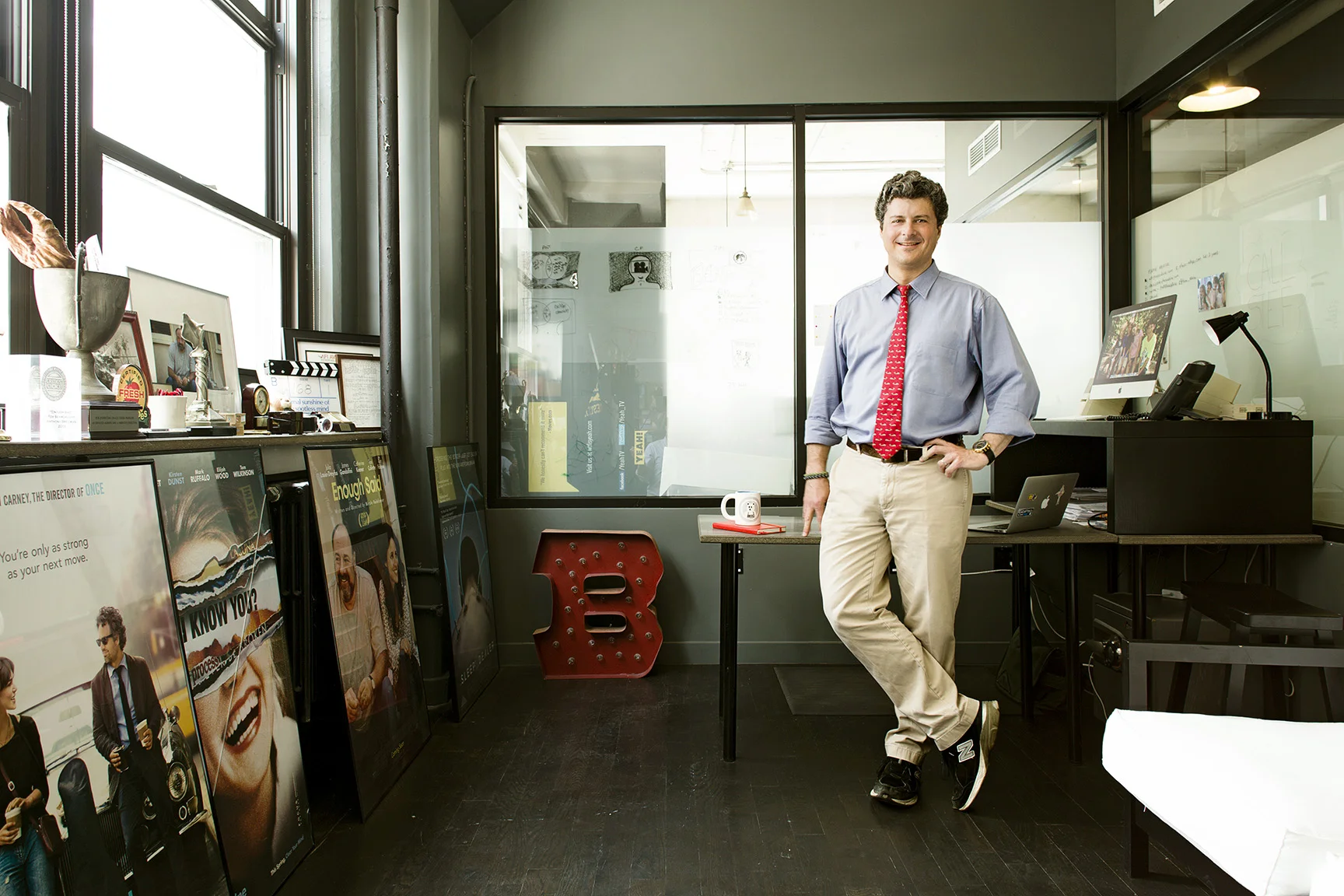 Anthony Bregman by Ben Hoffmann, Hollywood Reporter
