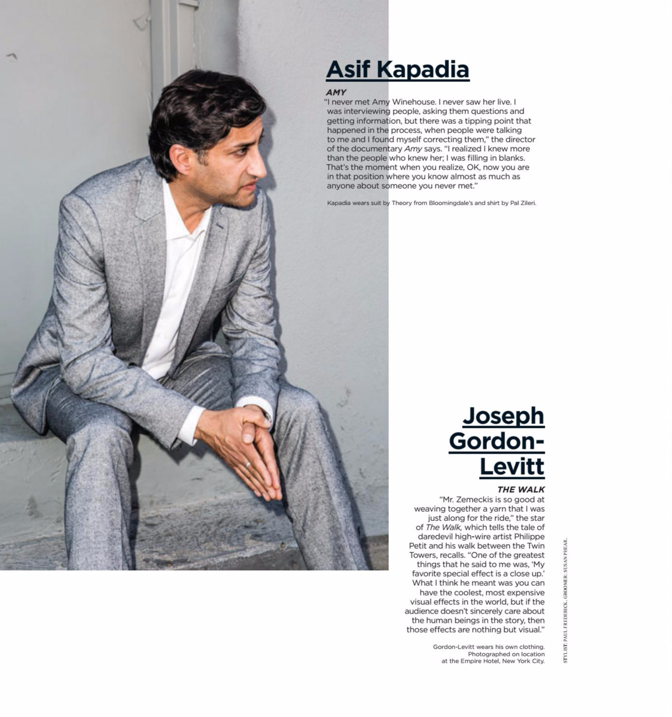 Asif Kapadia by Jeremy Liebman, DuJour