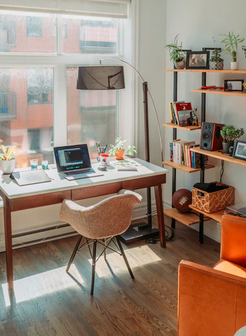 Divide it up: A sensory guide to carving out your space and time to find productivity and (at least some) peace.