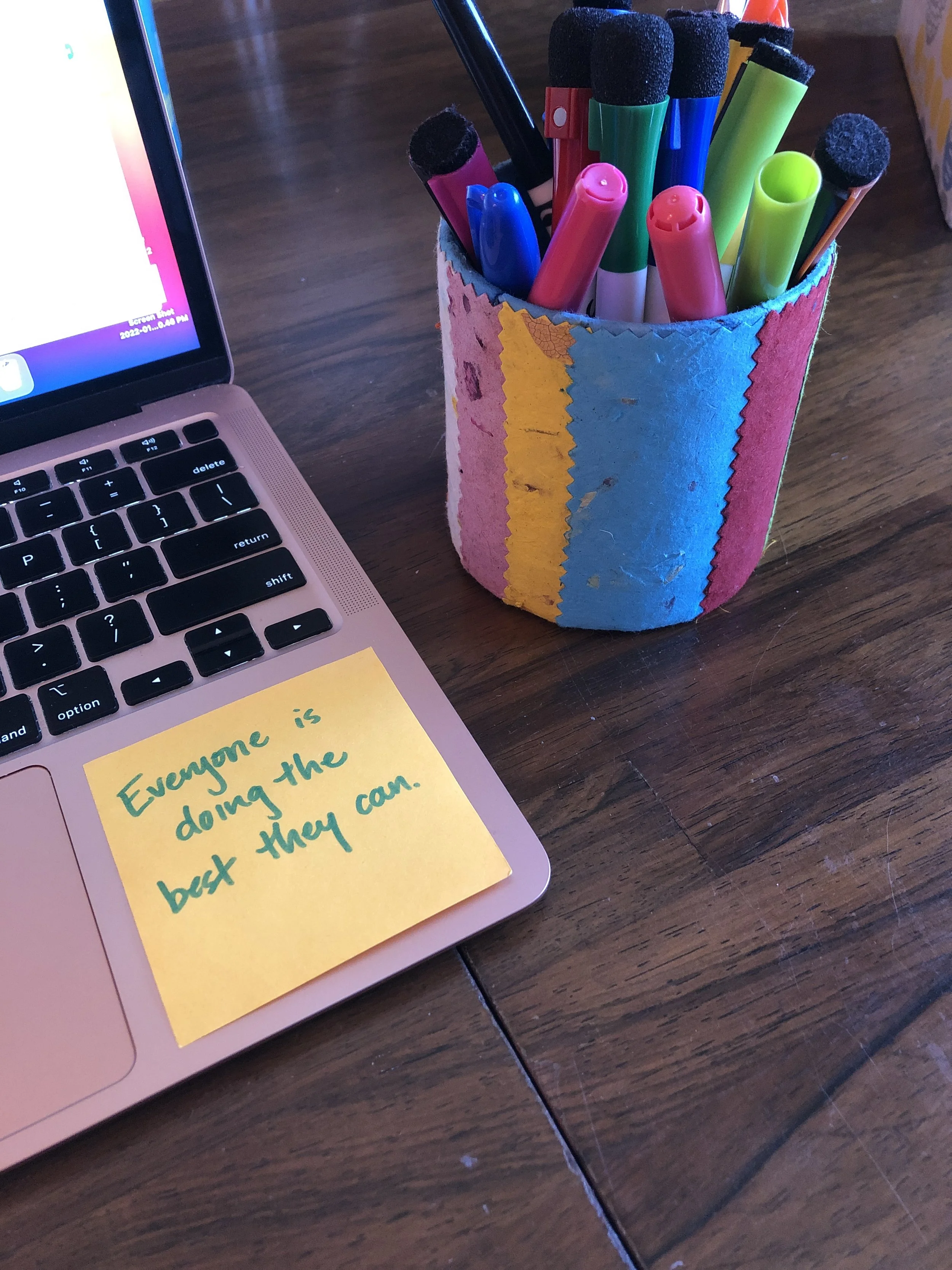 The thing you really want to remember. 