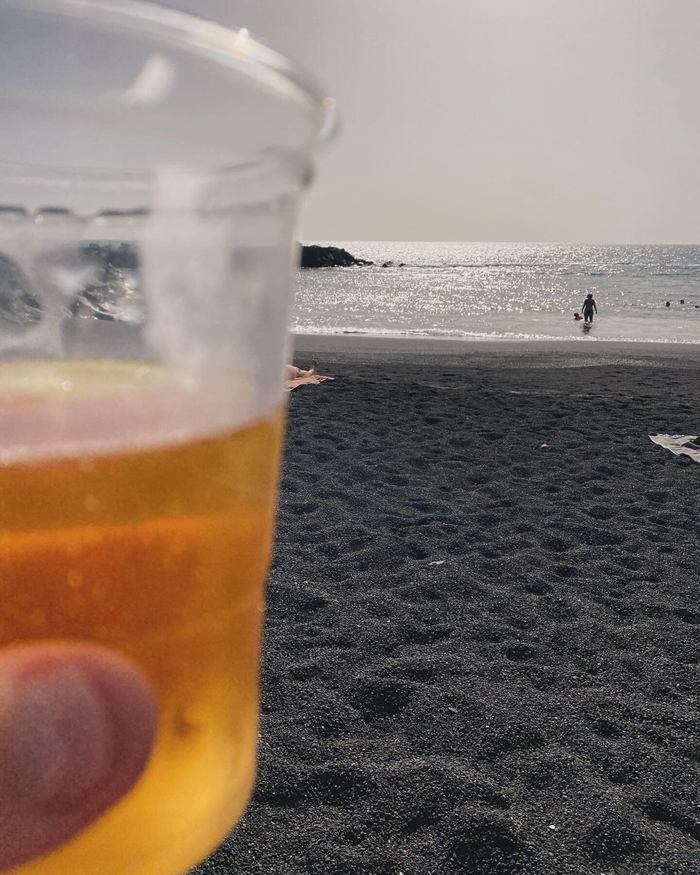 My view for most of today.  #sun,sea, family and beer