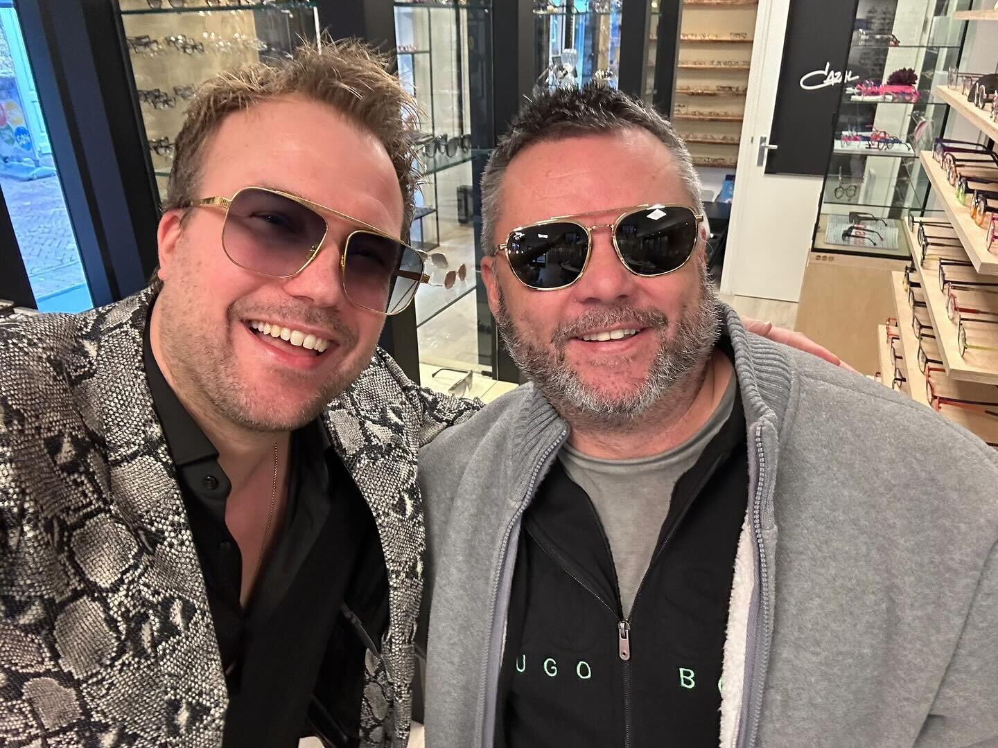 Picking up my new shades from my friend #guusbrillen in Meppel&hellip;&hellip;&hellip;&hellip;.. bring on the sunny weather