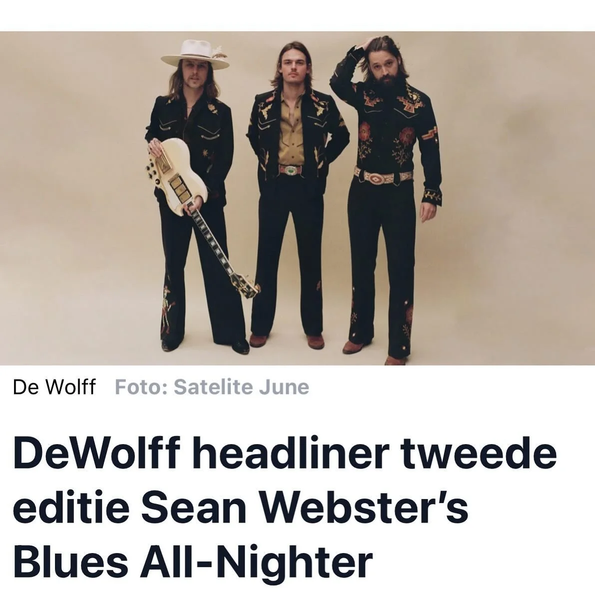 Finally I can announce the first names of my festival. Go to the link below for more info !!! https://www.facebook.com/share/v/GkZBvLRE2wweAE4H/