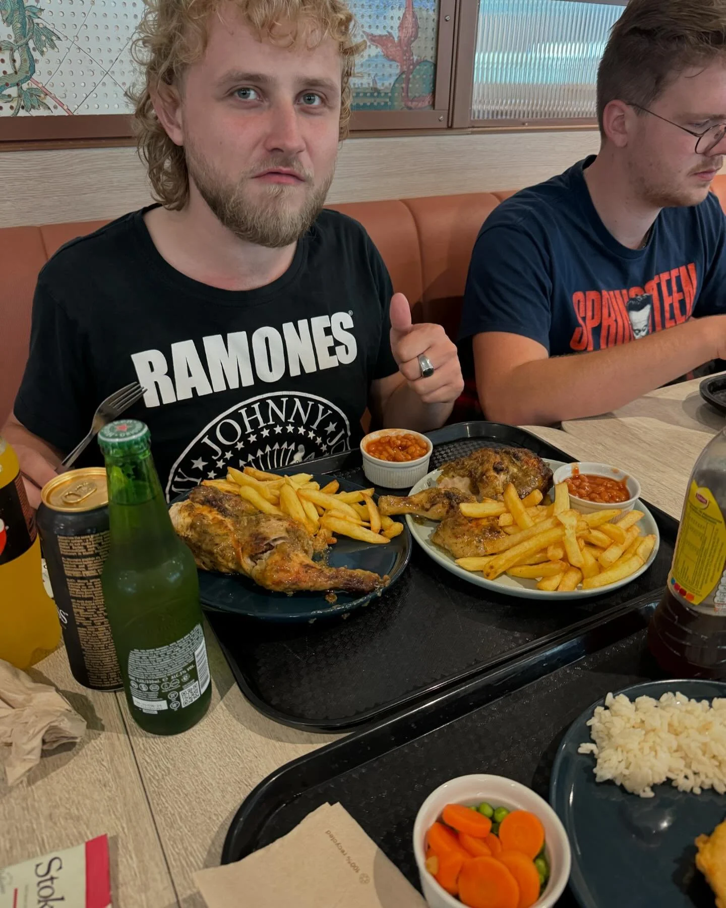 London trip&hellip; photo dump.  Started off with chicken&hellip; ended up in the pub where Ronnie Kray murdered George Cornell in 1966.