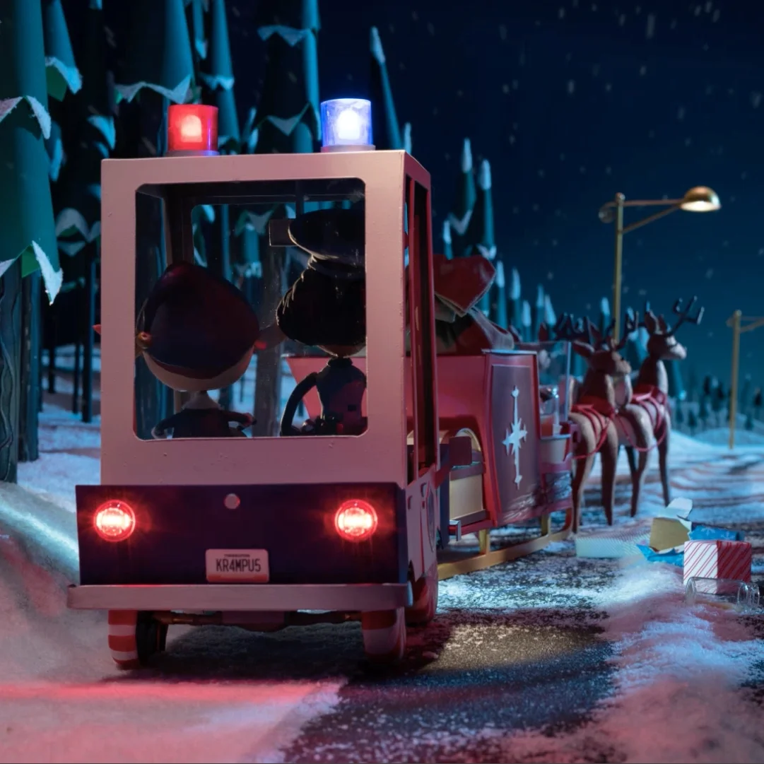 Oxygen Network - Santa