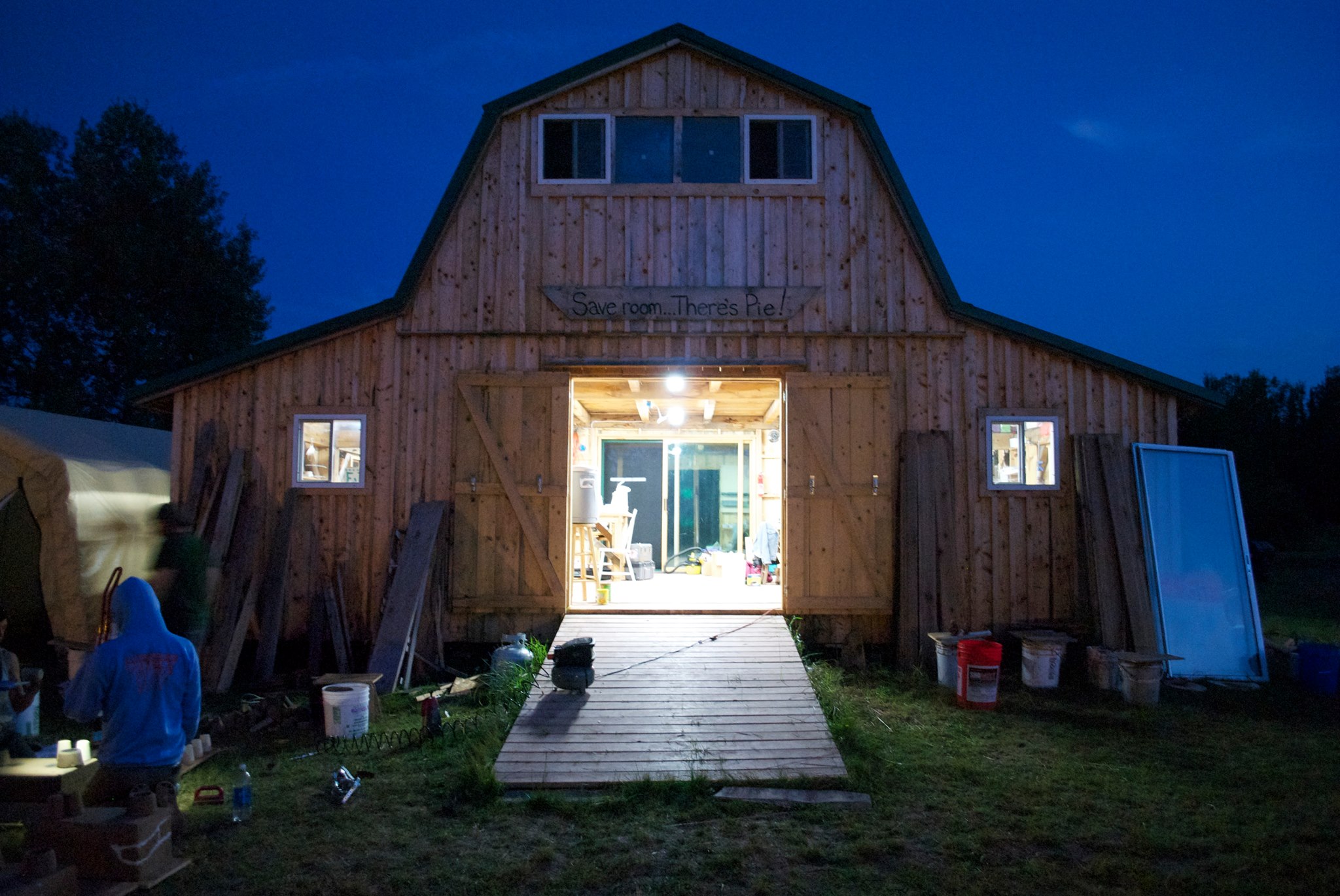 We adore the Seeger Studio Barn!