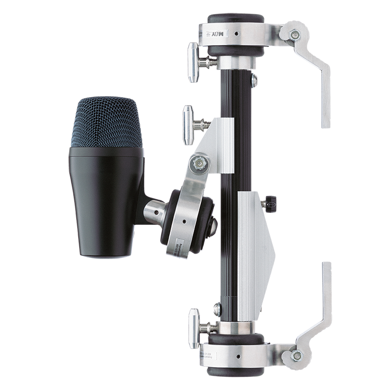 Sennheiser  e 902 + MAY Monorail Floor Tom