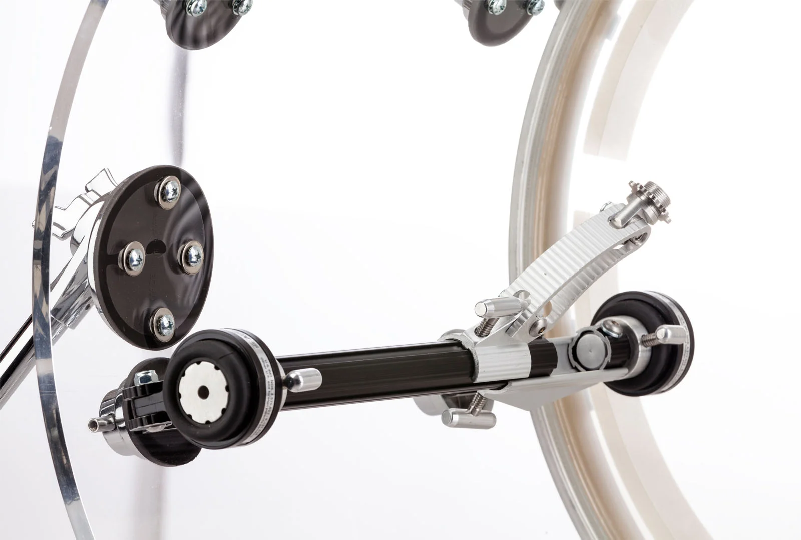 Internal Miking System | Monorail detail