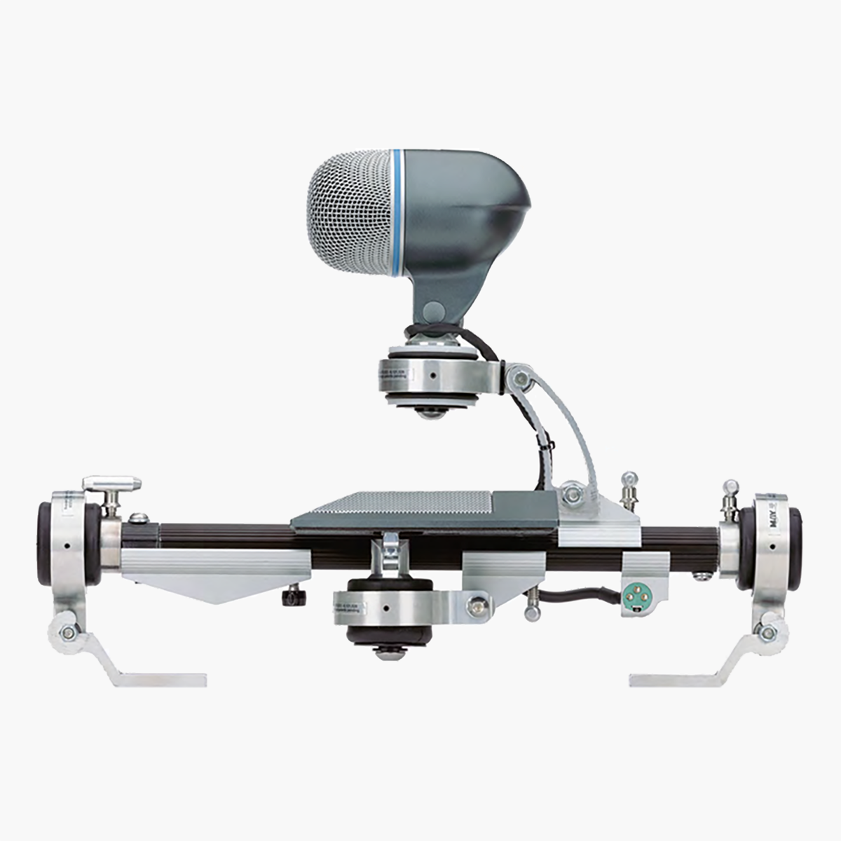 MAY Monorail Bi-Mic + Shure BETA 52A + 91A BD — Randall May International