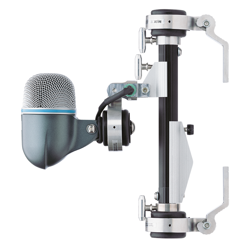 Shure BETA 52A  + MAY Monorail Floor-Tom