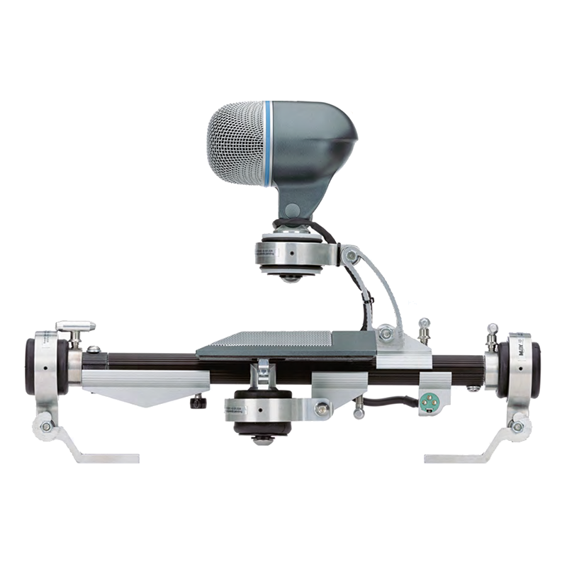 Shure BETA 52A + 91A + MAY Monorail Bi-Mic BD