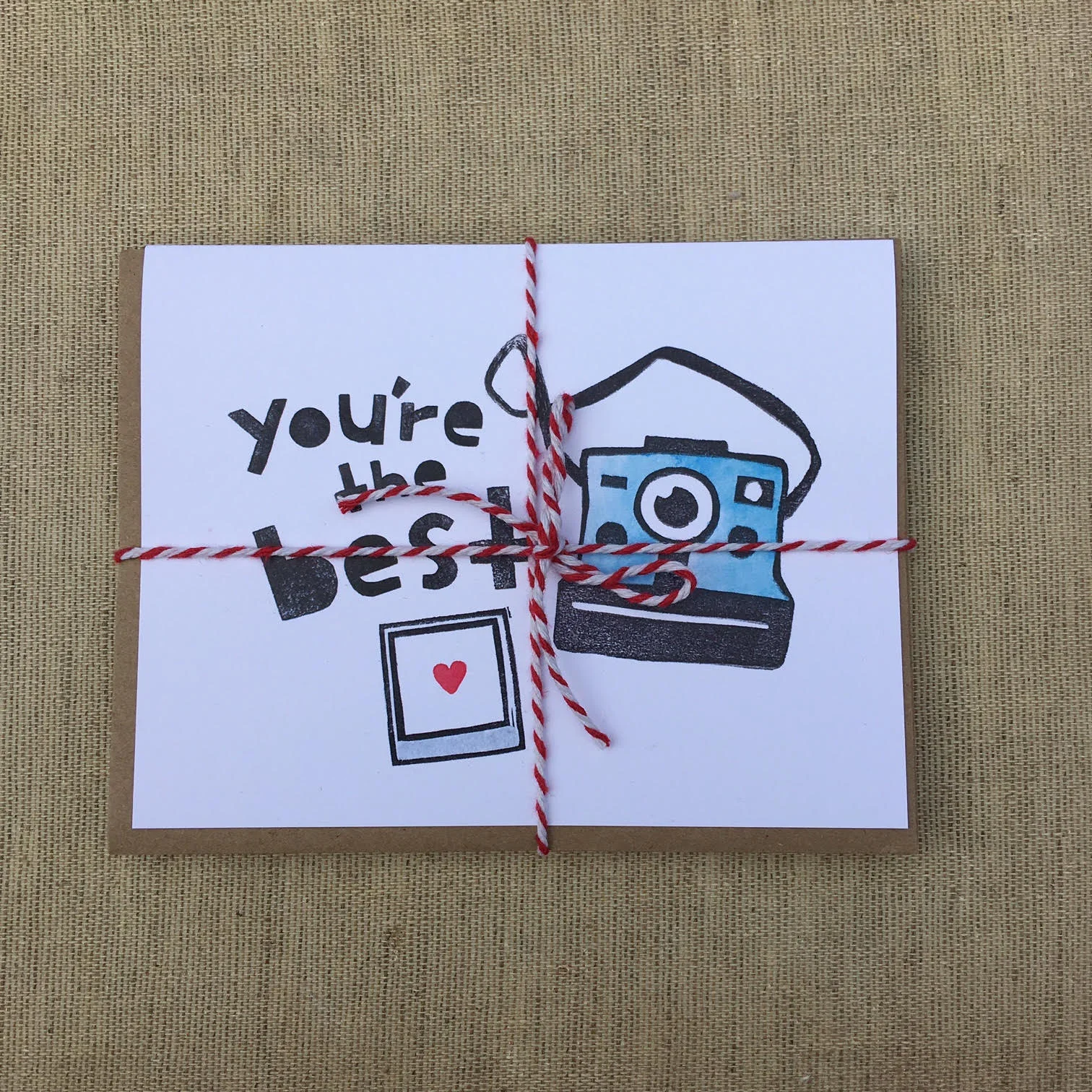 best card to print on