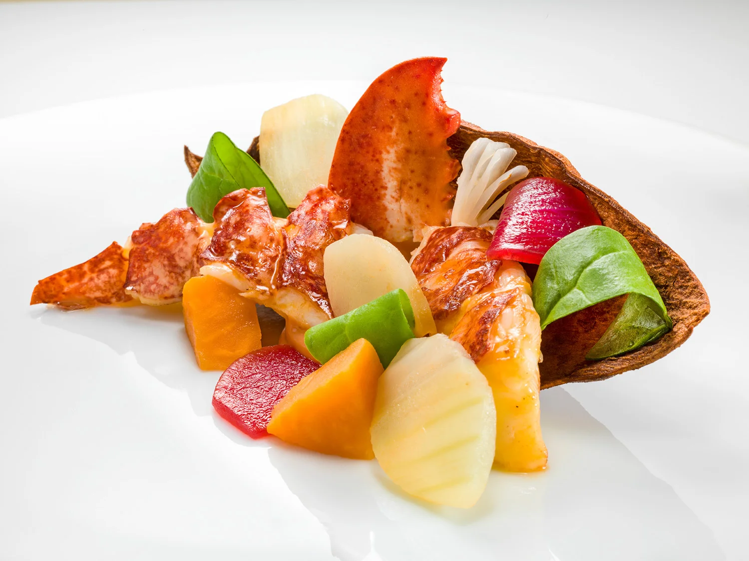 Lobster with sweet potatoes and vegetables.jpg