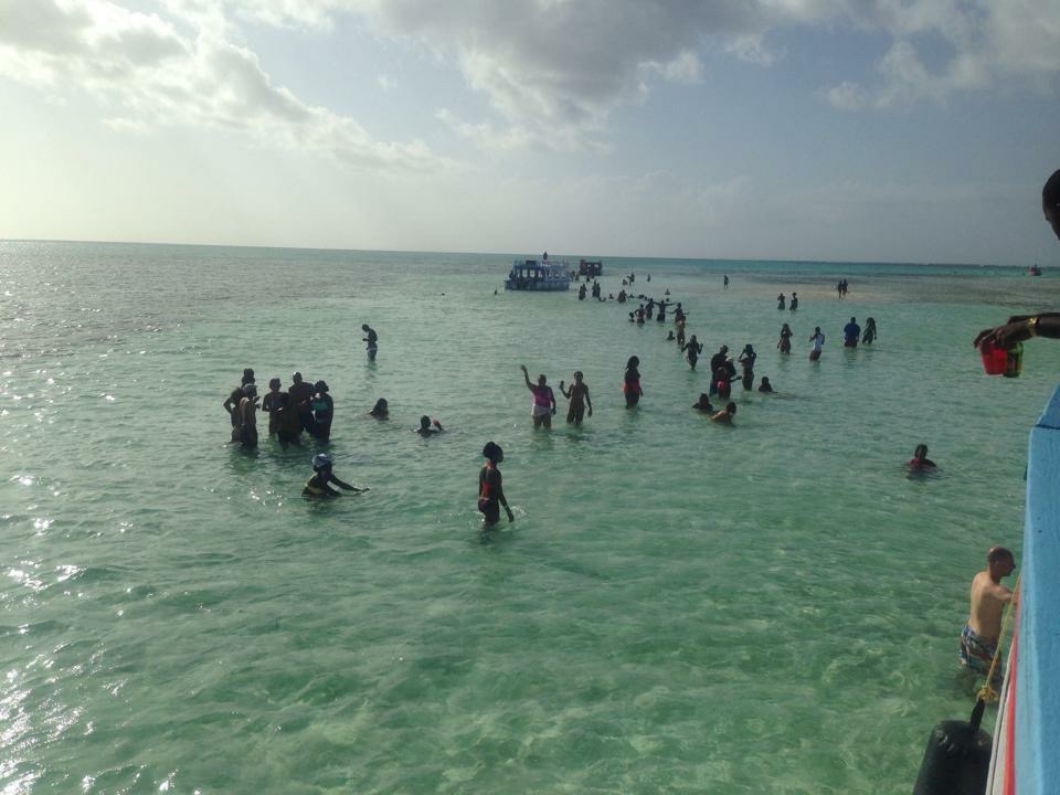 Nylon Pool, Tobago