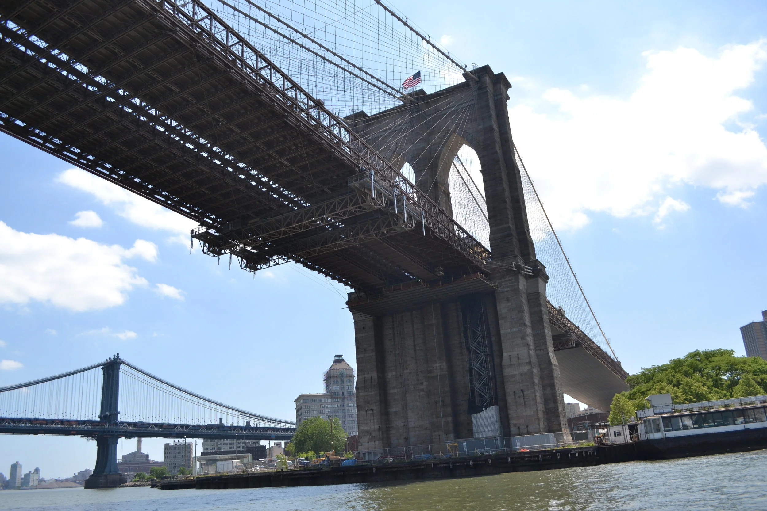 The Brooklyn Bridge 
