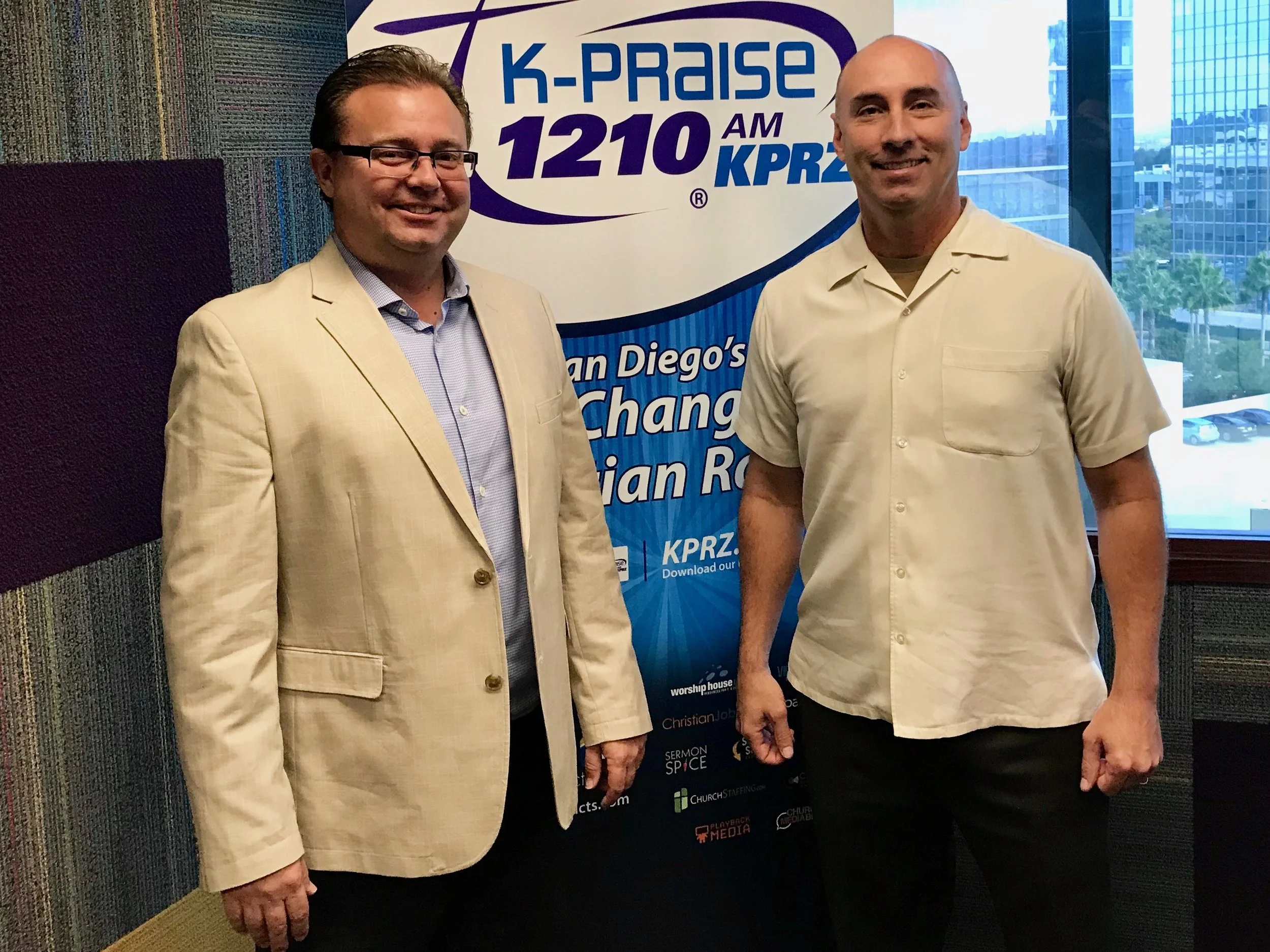 Scott Furrow and Marc Kitsko