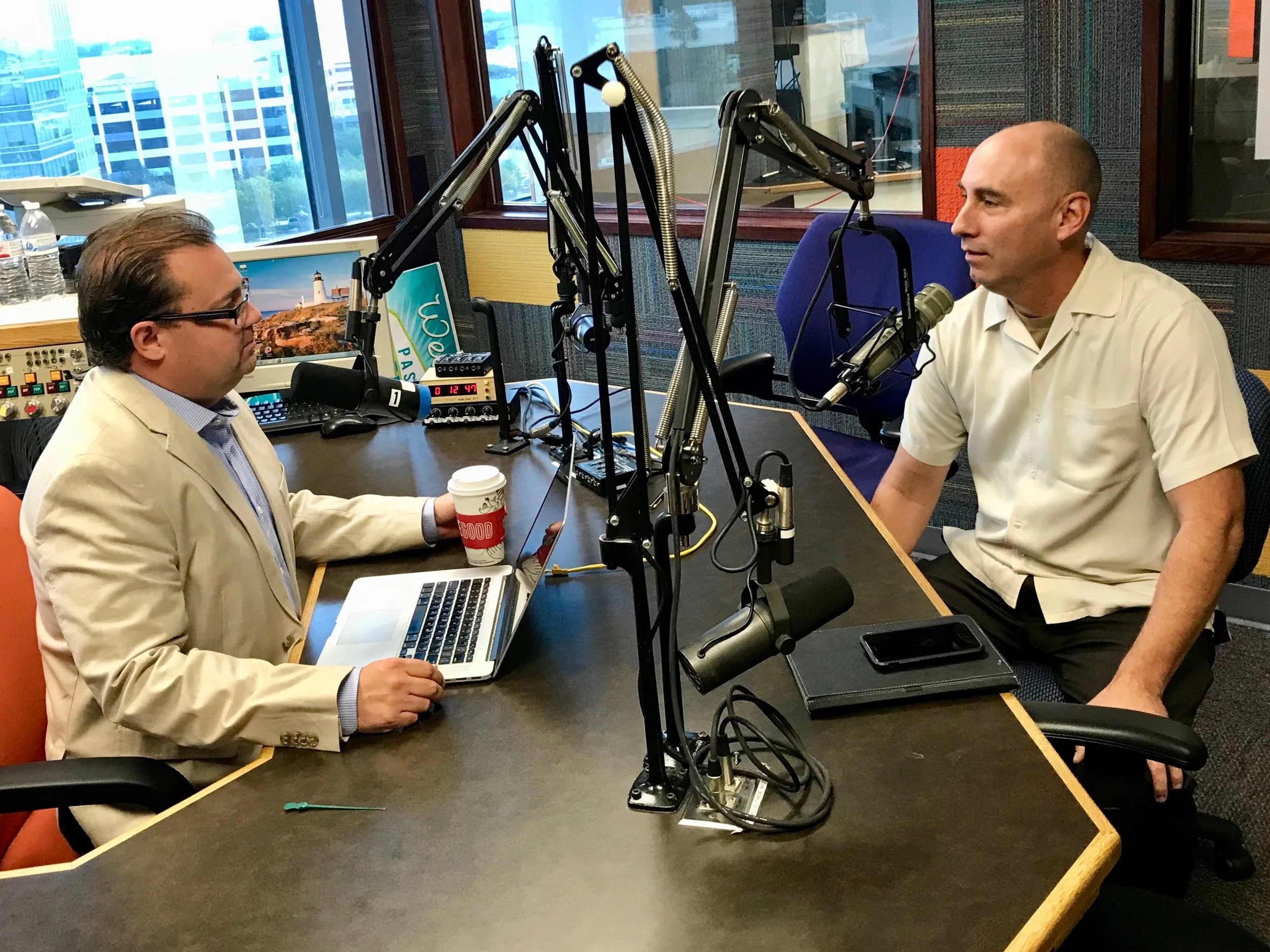 Scott Furrow, Cultivating Ethos Host, interviewing Marc Kitsko, Founder of City Gate Ministries.